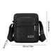 thumbnail image 3 of Multi Layer Storage Shoulder Rucksacks Texture Business Travel Crossbody Bag Large Capacity Commuting Handbag Men's Rucksacks, 3 of 6
