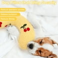 thumbnail image 3 of Dog Pillow, Anxiety Relief Pillow for Dog, Ultra Soft High Density Calming Pillow for Relief Sleeping Improve, Pet Calming Toy, 3 of 7