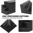 thumbnail image 5 of 16 Pack Acoustic Foam Panels, Acoustic Trap Corner Block, Sound Absorbing Foam for Studio, Home or Theater, 5 of 7