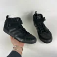 thumbnail image 1 of Adi-das Varial II MID Sneaker Mens 8.5 Black Suede athletic Basketball Shoes, 1 of 6