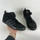 thumbnail image 1 of Ad-id-as Varial II MID Sneaker Mens 8.5 Black Suede athletic Basketball Shoes, 1 of 6
