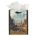 thumbnail image 2 of Men & Women Gift Bag Set w/Card: The Lord is My Strength - Ps. 28:7, Medium, 2 of 3