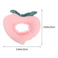 thumbnail image 5 of Cone For Kitten Pink Plush 1Pcs S, 5 of 5