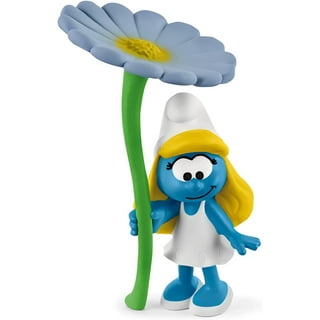  The Smurfs: Smurf with Bird Series 2 Ultra Detail Figure : Toys  & Games