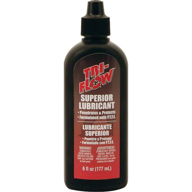 TriFlow Superior Lubricant Squeeze Bottle 6 oz