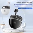 thumbnail image 2 of Auriculares Bluetooth Xiaomi TWS, intrauditivos, control táctil, estéreo de alta fidelidad, resistentes al agua, con cancelación de ruido, para juegos, 2 of 5