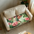 thumbnail image 2 of ZUXONGSY Hummingbird Sofa Cushion Cover Floral Couch Cushion Protector Covers Separate Sofa Seat Cushion Cover 2 Seater Loveseat Cushion Cover for Living Room Office Dining Room Bedroom, 2 of 5