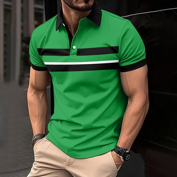 pstuiky camisetas para hombre, Suéter informal de moda para hombre, color liso, manga larga y cuello redondo. ropa de hombre m