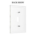 thumbnail image 2 of Disketp cute Santa with Gifts Decorative Light Switch or Outlet Wall Plate with Safety Cover-Style T, 2 of 6