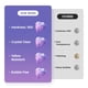 thumbnail image 5 of Resina UV EPRESINART 1000 g cristalina para hacer joyas, 5 of 7