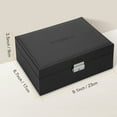 thumbnail image 4 of Jewelry Box for Women Girls (Black), 4 of 5