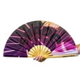 thumbnail image 2 of Shade Fan – Sassy Bamboo Folding Hand Fan for Pride & Drag Celebrations, 2 of 2