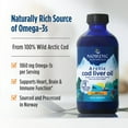 thumbnail image 4 of Nordic Naturals Arctic Cod Liver Oil Liquid 1060 Mg, Orange, Fish Oil 16 Oz, 4 of 8