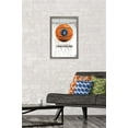 thumbnail image 2 of NBA Minnesota Timberwolves - Drip Basketball 21 Wall Poster, 14.725" x 22.375", Framed, 2 of 3