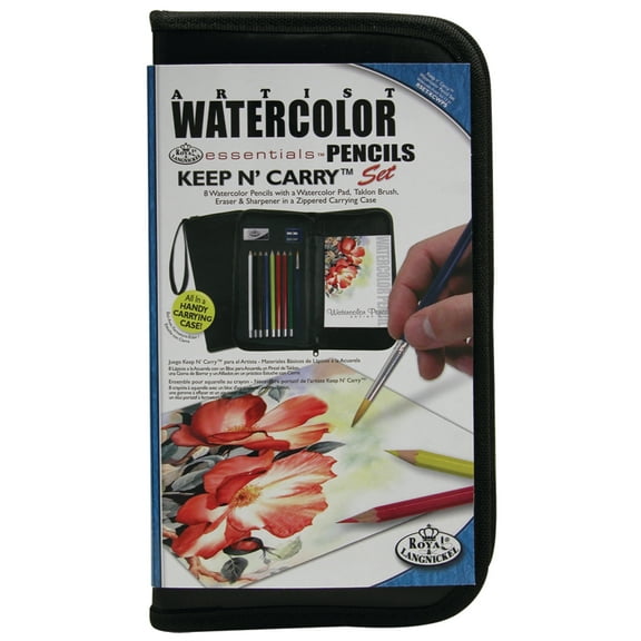 Royal Brush Keep N' Carry Watercolor Pencil Set