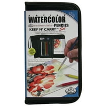 Royal Brush Keep N' Carry Watercolor Pencil Set