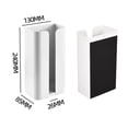 thumbnail image 3 of Magnetic Suction Bag Holder Grocery Bag Dispenser Plastic Bag Tissue Storage, 3 of 7