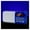 Blue, variant on The old people's radio high volume small sound Mini phonograph portable player supports U disk TF card