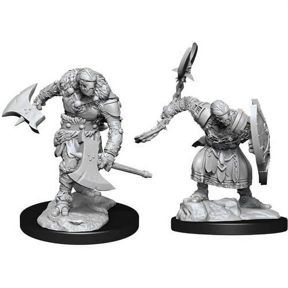 D&D Nolzur's Marvelous Unpainted Minis: W14 Warforged Barbarian