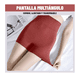 thumbnail image 4 of 2pzs Shorts Deportivos Mujer Para Yoga Gym Dama Fitness Sexy Negro y rosa, 4 of 4