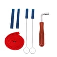 thumbnail image 6 of WORGEOUS 12 Pcs  Professional Piano Tuning Mute Kit Tuning Hammer Lever Tuner Mute Kit Piano Tuning Tools, 6 of 8