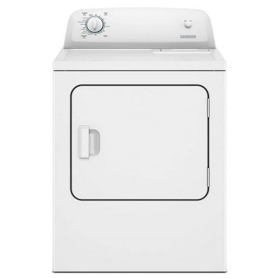 Climatic Home Products VDEW6511RW Crosley Conservator 6.2CF Dryer, White
