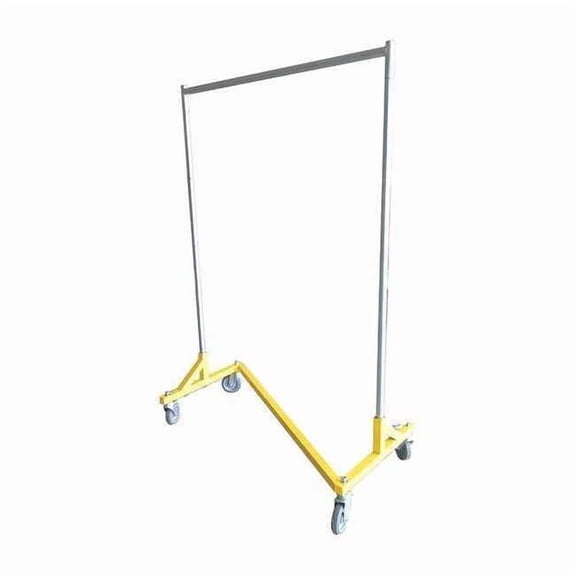 ZORO SELECT 5CHV4 Garment Rack, Folding, 72x24x63