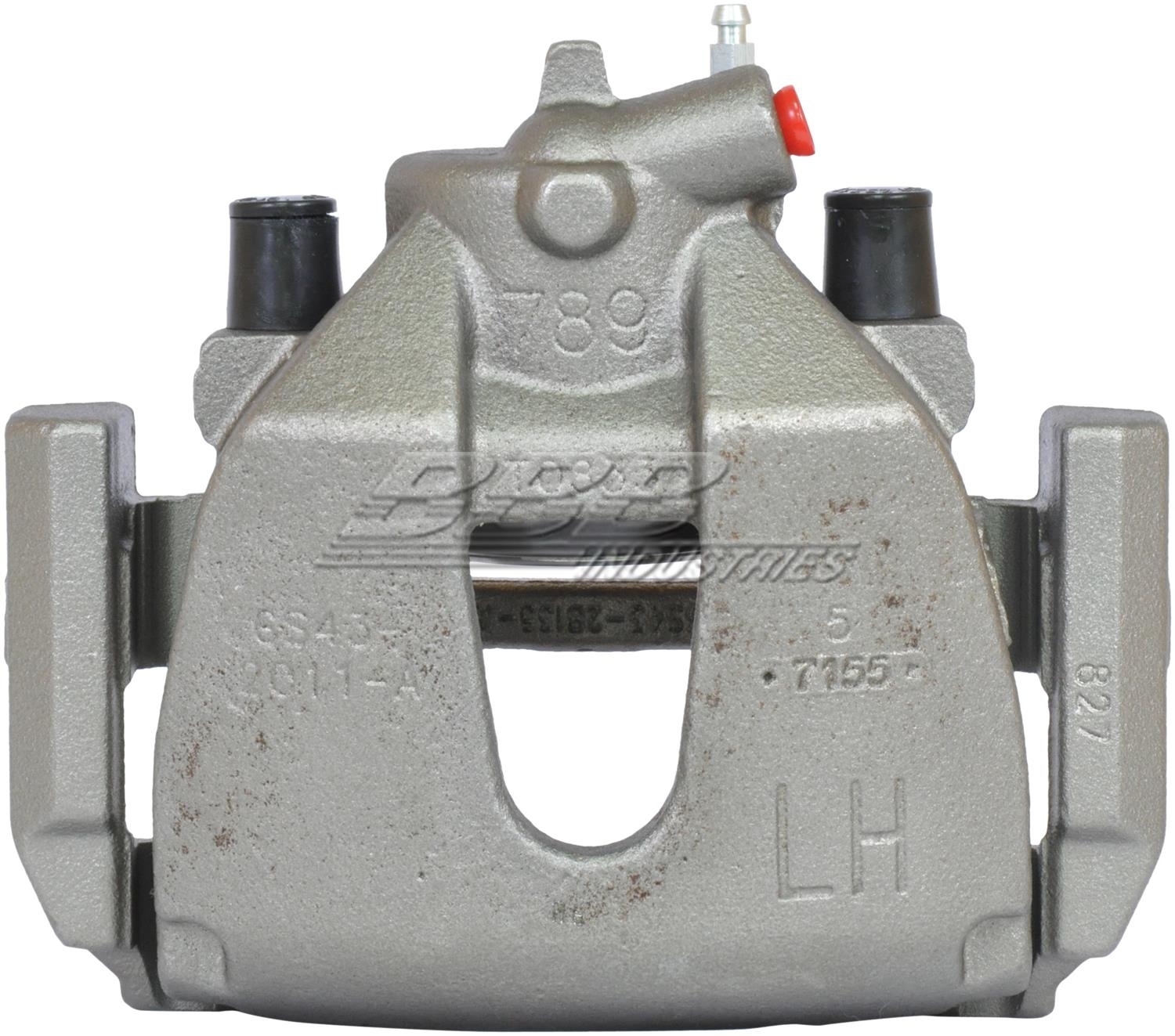 TERREPOWER formerly BBB Industries 99-17927A Reman Caliper w/installation Hardware