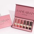 thumbnail image 2 of 6PCS Velvet Matte Lipstick Set Highly Pigmented Long Lasting Non Drying Silky, 2 of 5
