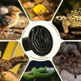 thumbnail image 5 of Barhoo Ceramic Heat Emitter Reptile Heat Lamp 50W 75W 100W, No Light Infrared Heat Bulbs for Terrariums, Amphibians, and Pet Brooders, Energy Efficient for Day and Night Use 1* Ceramic Heating Lamp, 5 of 7