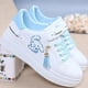thumbnail image 5 of Sanrio Kuromi Cinnamoroll Kawaii Zapatos para niños Niña en forma de corazón Lindo Anime My Melody Zapatos deportivos Suela suave Antideslizante Niño, 5 of 5