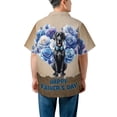 thumbnail image 5 of Great Dane Proud Dad Happy Father's Day Hawaiian Shirt Breathable Summer Unisex Merch Danes Dog Lover Gifts - 02008, 5 of 6