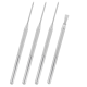 thumbnail image 1 of Herramientas de Arcilla, 4 Piezas Herramientas de Detalle de Cerámica para Esculpir Arcilla Herramientas de Textura de Alambre de Plumas Kit de Modelado de Tallado de Arcilla, 1 of 5