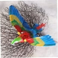 thumbnail image 6 of Bird Toys, Parrot Toys, Electronic Music Flashing Sound Parrot Toys, Home Ornament Decor Great for Kids, Super Animal replicas That Feel Real(Parrot), 6 of 7