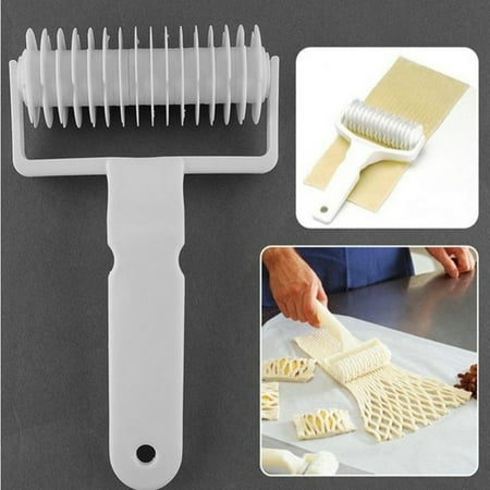 

absuyy Baking Tool in Clearance- Plastic Baking Tools Wheel Biscuits Pizza Pie Cake Tool Pull Net