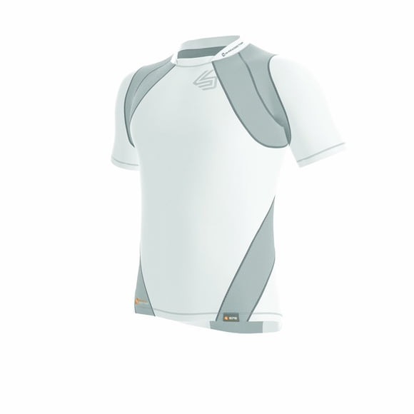Camisa Shock Doctor Velocity Motion360 de manga corta para niño
