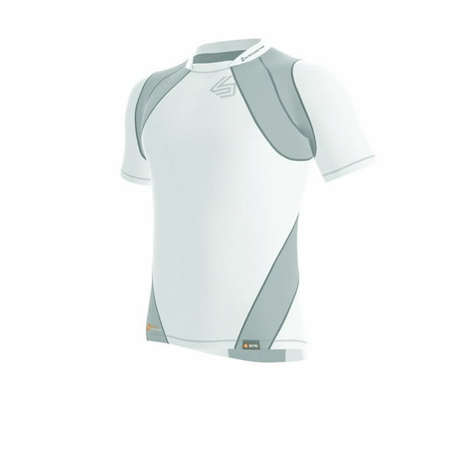Camisa Shock Doctor Velocity Motion360 de manga corta para niño