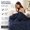 B-navy, variant on Soft Feather Down Throw Blanket Lightweight & Packable, Cozy Couch Blanket 50"x70", Beige for Indoor Outdoor Use
