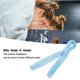 thumbnail image 4 of Diademas Anchas Bandas para el Cabello Suaves para Bricolaje Yoga Correr Deportes Entrenamiento Gimnasio Envolturas para la Cabeza Accesorios Elásticos para el Cabello ANGGREK Otros, 4 of 8