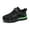 Green, variant on Daznico Boys Athletic Sneakers Lightweight Breathable Comfortable Walking Shoes for Daily Wear Non Durable Design for Kids,10.5-11 Years