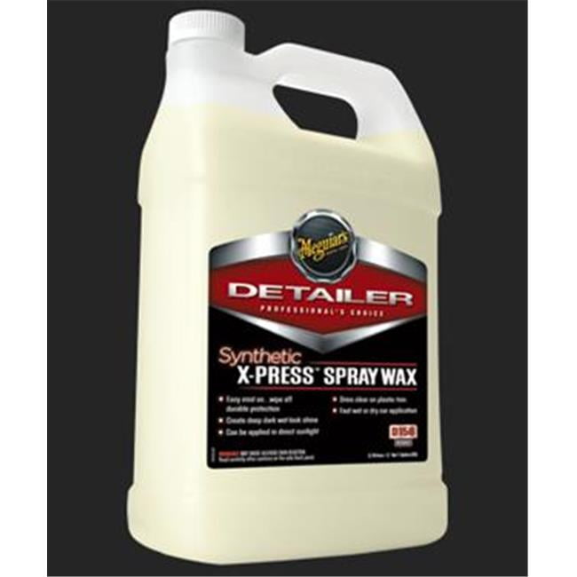 Meguiars Wax D15601 Synthetic XPress Spray Wax Refill