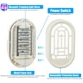 thumbnail image 3 of G·PEH 2 Plug-in Fly Zapper,  Purple Light Trapping Purple Mosquito Trap Killer Home Insect Control, 3 of 7
