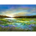 thumbnail image 3 of Finch, Sheila 24x19 Black Modern Framed Museum Art Print Titled - Radiant Evening, 3 of 5