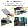 thumbnail image 4 of 15W/m.K Silicone Heat Sink Pad Thermal Pad Heat Dissipation Solution for PC Mainboard Hardware Cooling, 4 of 8