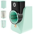 thumbnail image 1 of Electric Cheese Grater with 4 Attachments One-Touch Operation Automatic Electric Slicer for Kitchen Cooking Cheese, 1 of 6