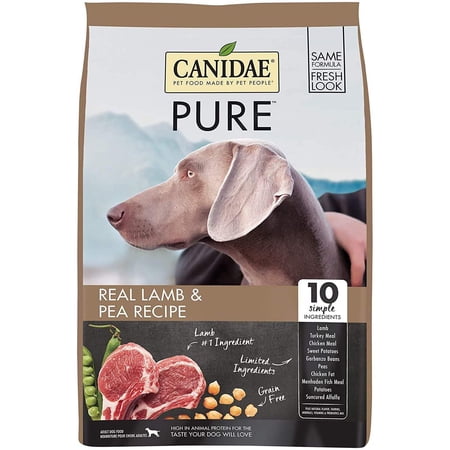 Canidae Pure Real Lamb Grain Free Premium Dry Dog Food 24 Lbs.