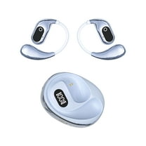 Language Translator Earbuds, 3-in-1 AI Translation Earbuds Real Time Supports 138 Languages Translate Headphones Two Way Online Bluetooth Instant Voice Translation Device for iOS & Android(Blue)