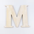 thumbnail image 3 of Pared única de madera colgada con eucalipto artificial creativo casa colgar letras multicolor señales elegantes regalos de decoración JM02067 kenally HA011538-03B, 3 of 7