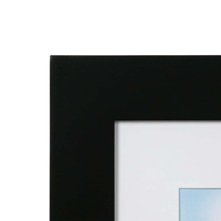 8 x 10 Black MDF Wood Multi-Pack Gunnabo Picture Frames, 5 x 7 Mat –  FrameWorks
