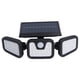 thumbnail image 1 of Luz De Pared, Luz De Pared Solar Inalámbrica Con Detección Humana Recargable Para Piscina De Jardín, 1 of 7